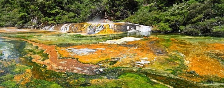Tempat Wisata di Rotorua