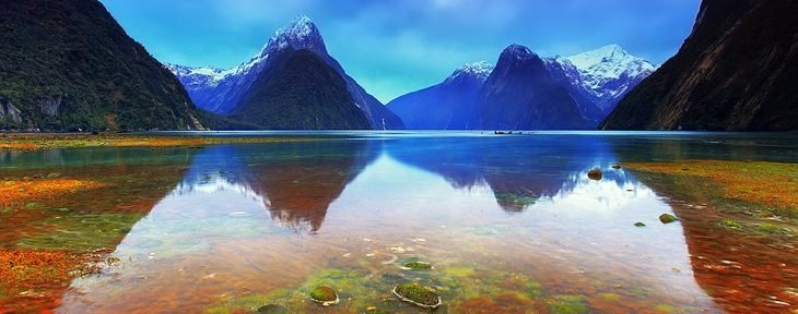 Tempat Wisata Yang Terdapat di Selandia Baru